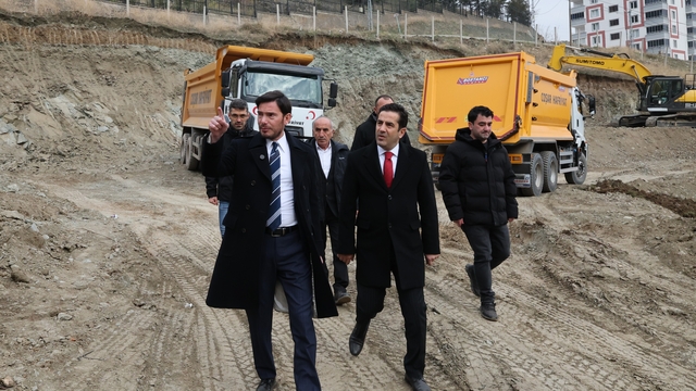 Tokat'ta kentsel dönüşüm başladı