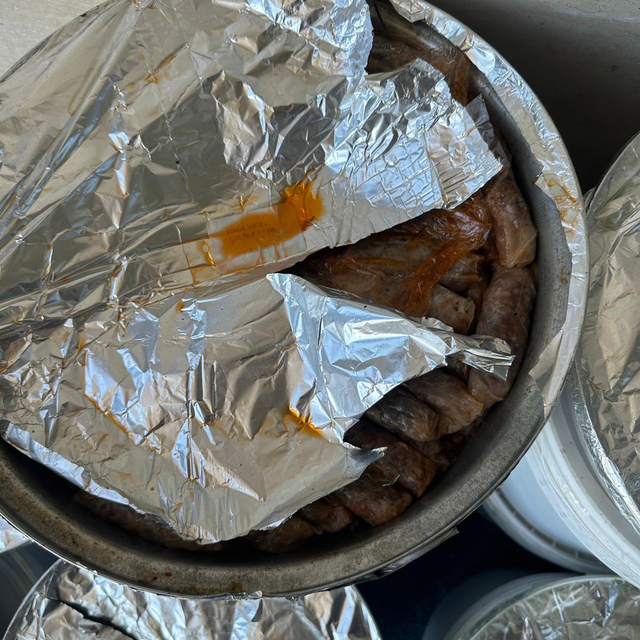 Otobüsle uygunsuz taşınan sarma ve dolmalar imha edildi