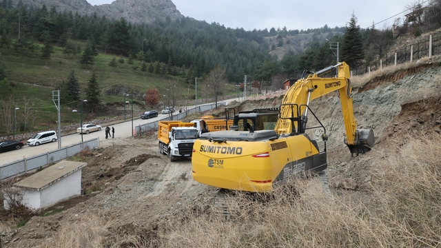 Tokat'ta kentsel dönüşüm başladı