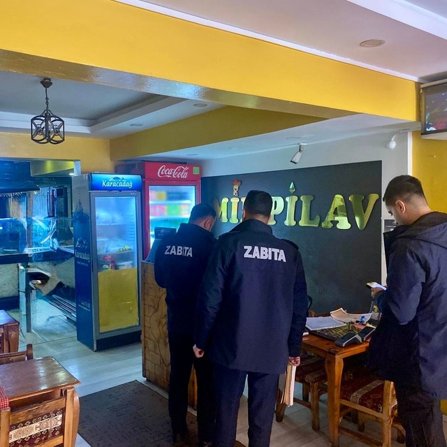 Siirt'te 4 iş yerine toplam 7 bin 171 lira idari yaptırım uygulandı