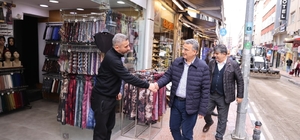 Başkan Kurnaz: "Her mahalleye eşit ve adil hizmet ulaştırma vizyonuyla çalışıyoruz"