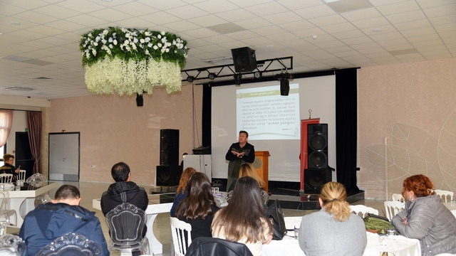 Yangınlara karşı eğitim seferberliği
Eskişehir'deki özel okullarda görev yapan 350 öğretmen ve idareciye eğitim verildi