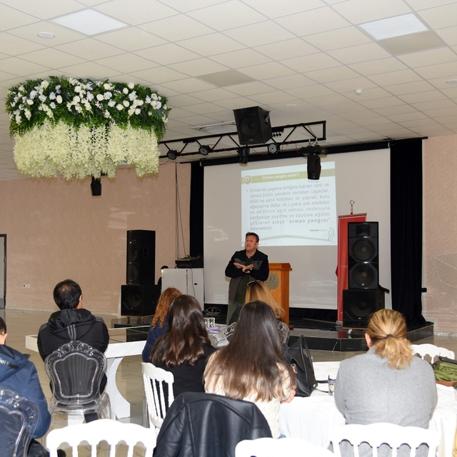 Yangınlara karşı eğitim seferberliği
Eskişehir'deki özel okullarda görev ya...