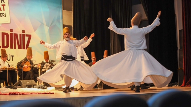 Körfez'de Hz. Mevlana'nın vuslatının 752. yılı anıldı