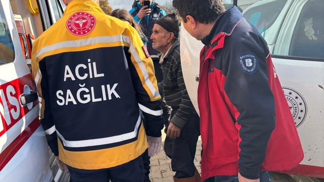 Mantar aramak için gittiği ormanda kayboldu