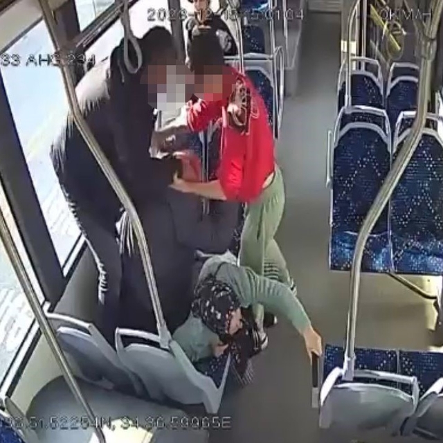 Otobüste darbedilen yaşlı çift davasında, sanığın 2 yıl hapis cezası yaşı k...