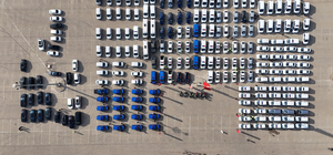 Gaziantep'te emniyet ve jandarma teşkilatının filosuna 259 araç eklendi