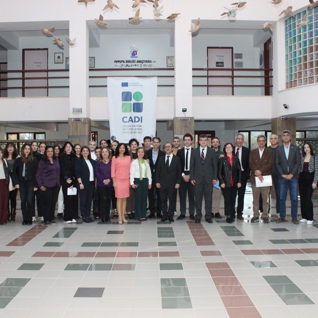 Akdeniz Üniversitesi'nden bakım hizmetlerinde dijital ve yeşil dönüşüm haml...