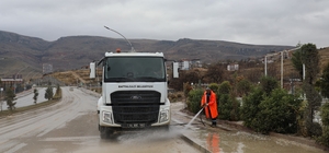 Battalgazi Belediyesi’nden Pınarbaşı Göleti çevresinde detaylı temizlik