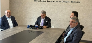 DİSİDER Başkanı Akbaş, 2025'i değerlendirip 2026 beklentilerini açıkladı
"Diyarbakır'ın geleceğine, yatırıma, üretime, istihdama ve birlikte büyümeye inanıyoruz"