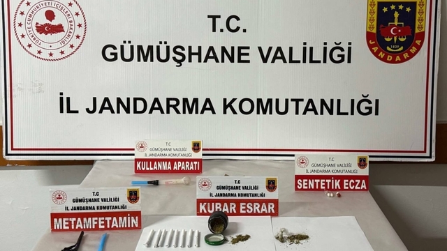 Kocaeli'den Gümüşhane'ye uzanan zehir hattı jandarmaya takıldı
