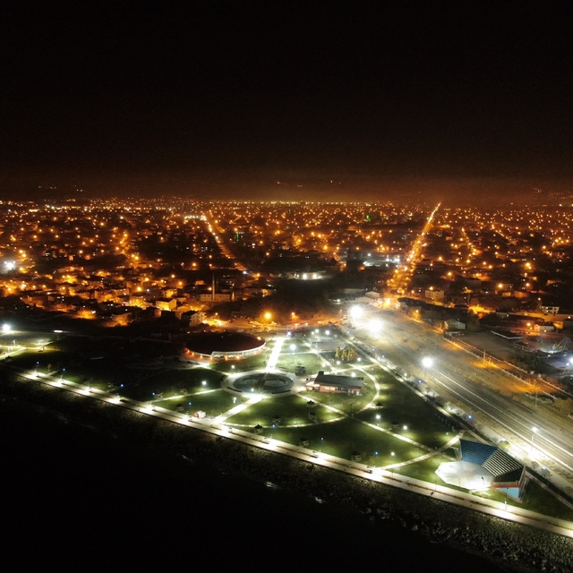 Van'da gece ve gündüz birbirinden ayrı güzel