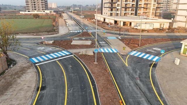 Büyükşehir Belediyesi'nin çalışmaları ile Aydın'ın ulaşım altyapısı güçleniyor