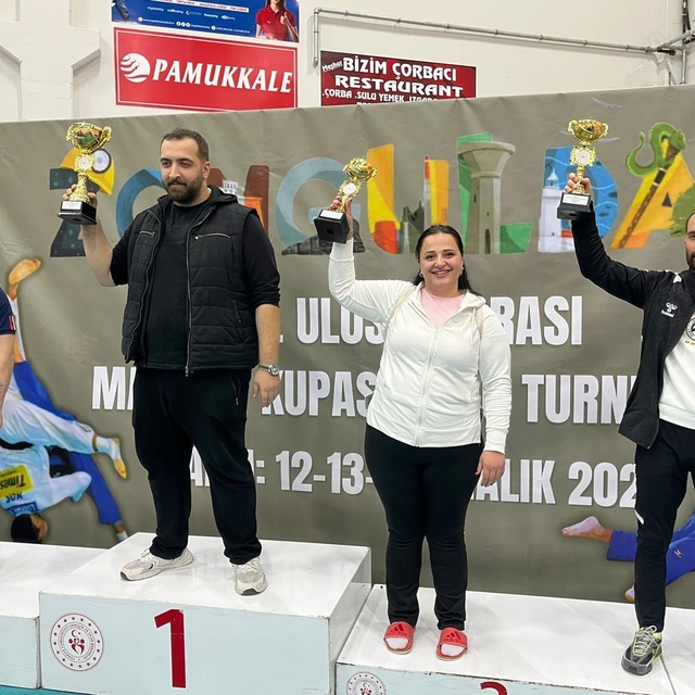 Hakkari Kadın Judo Takımı Türkiye üçüncüsü oldu