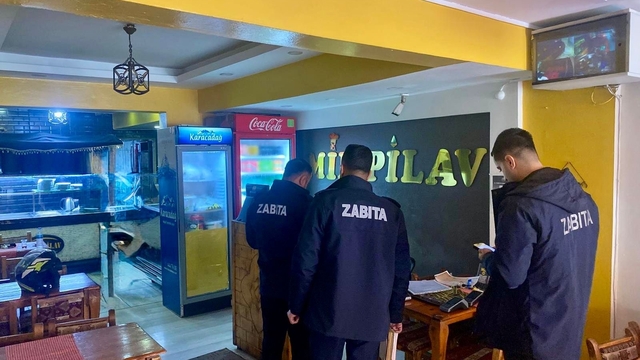 Siirt'te 4 iş yerine toplam 7 bin 171 lira idari yaptırım uygulandı