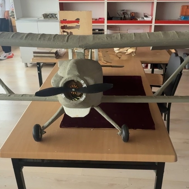 Erbaalı öğrenciler "Erbaa Teyyaresi"ni gün yüzüne çıkardı