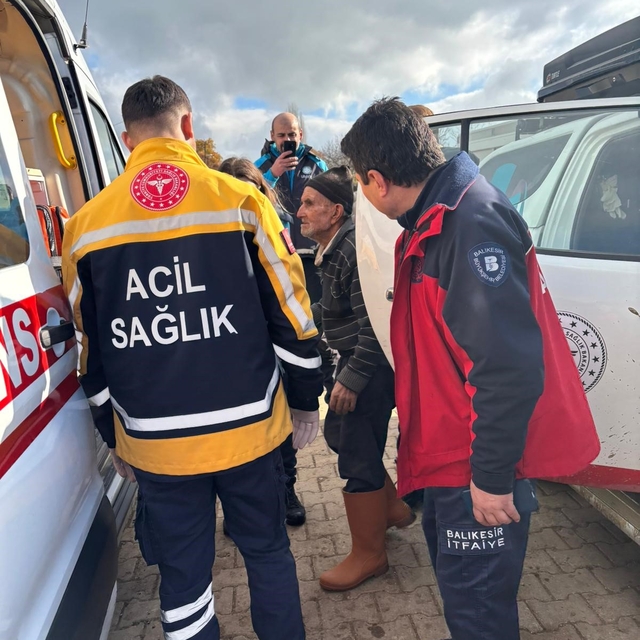 Mantar aramak için gittiği ormanda kayboldu