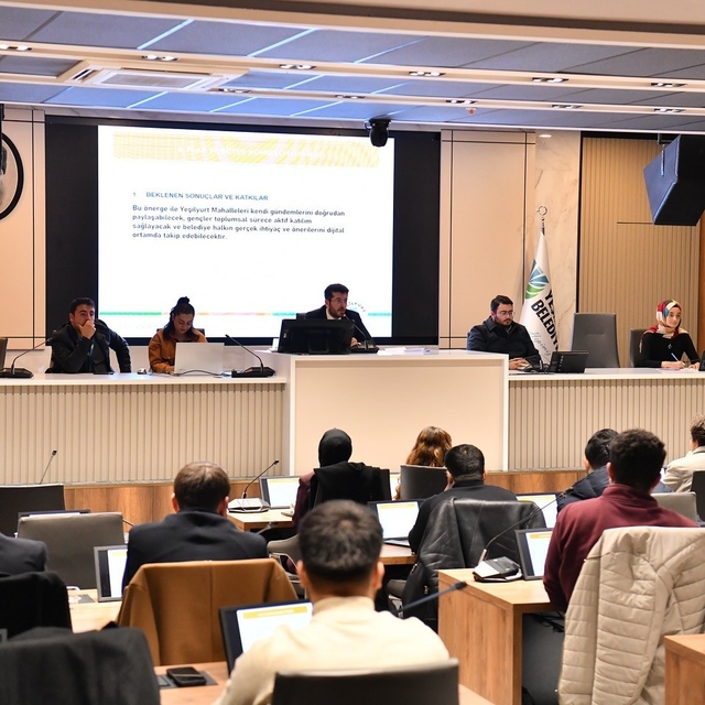 Yeşilyurt Genç Meclis 2026 çalışma dönemi için yeni üyelerini arıyor