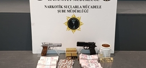 Samsun'da uyuşturucu ticaretine darbe: 7 şüpheli yakalandı