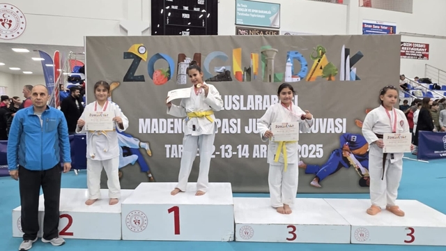 Nevşehirli sporcular, Zonguldak'tan madalya ile döndü