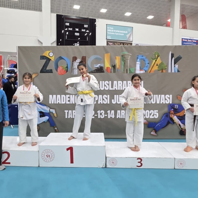 Nevşehirli sporcular, Zonguldak'tan madalya ile döndü