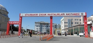 Diyarbakır Çocuk Hastalıkları Hastanesi'nde polikliniklerin kapasitesi genişletildi