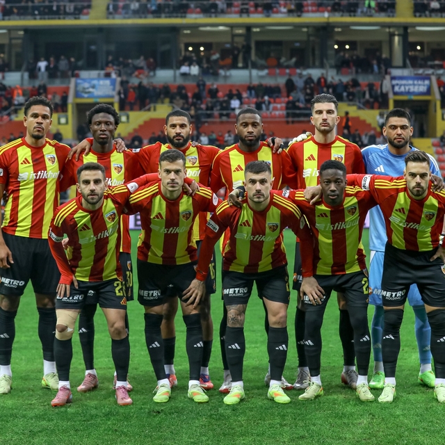 Kayserispor 3 maçtır yenilmiyor