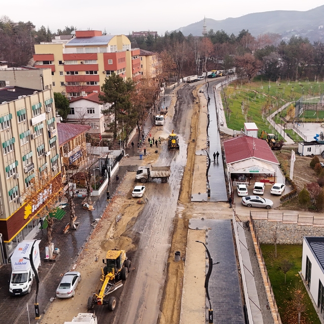 Karabük'te Ömer Lütfü Özaytaç Caddesi 1 hafta trafiğe kapalı olacak