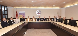 TTSO Yüksek İstişare Kurulu Toplantısı yapıldı