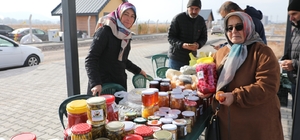 Kayseri'de Yediveren Kadın Girişimci Kooperatifi son hasadını yaptı
