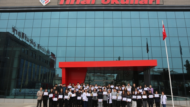 Diyarbakır'ın altın çocukları Final Okullarından dünya sahnesine yürüyor