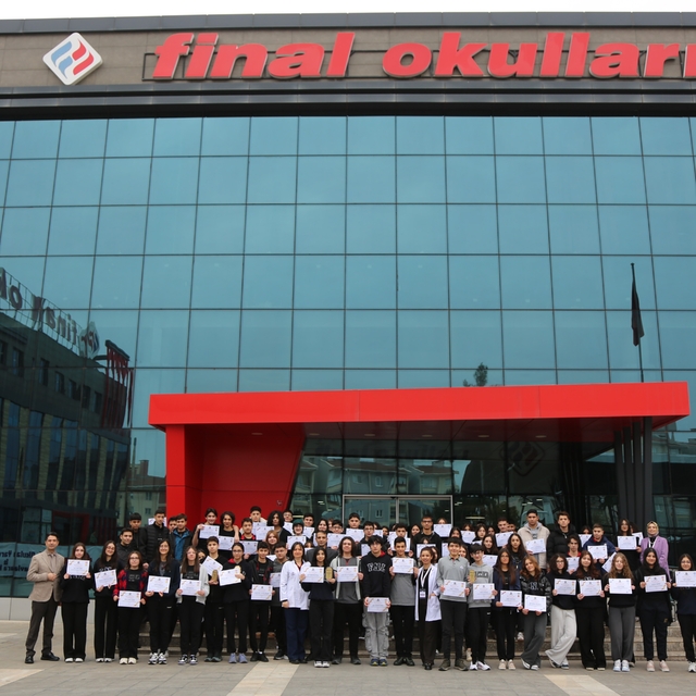 Diyarbakır'ın altın çocukları Final Okullarından dünya sahnesine yürüyor