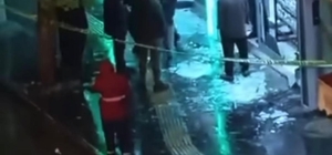 Tekel bayisine patlayıcı atılması olayına karışan 2 kişi yakalandı