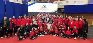 Malatya’da 2 hakem Avrupa Şampiyonası’nda görev aldı