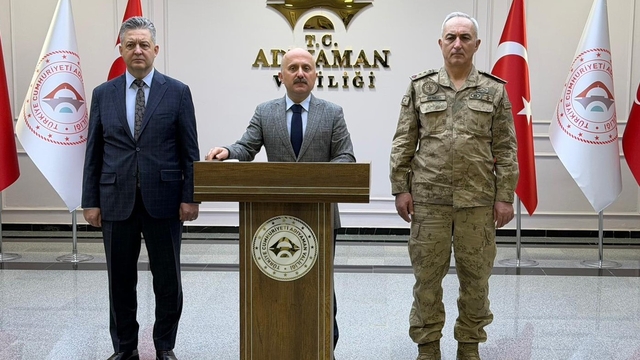 Adıyaman'da asayiş ve güvenlik değerlendirme toplantısı yapıldı