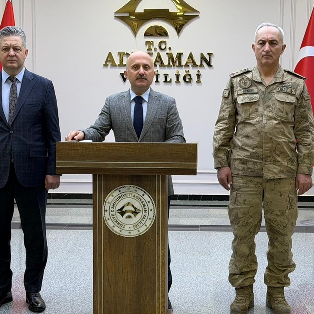 Adıyaman'da asayiş ve güvenlik değerlendirme toplantısı yapıldı