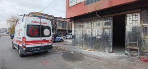 Tinerle sobayı yakarken kendini yaktı