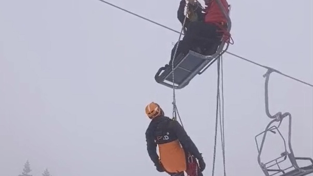 Uludağ'da gerçeğini aratmayan 'kurtarma' tatbikatı