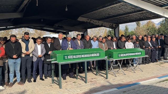 Osmaniye'deki kazada ölen 3 kişi toprağa verildi