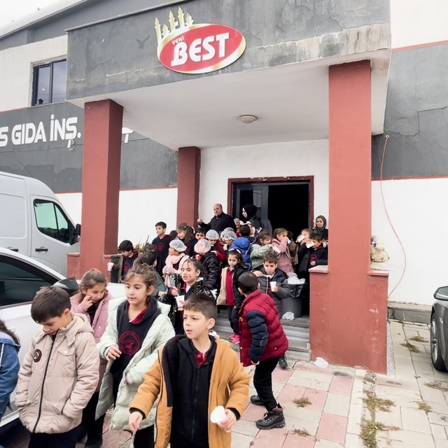 Tatvan'da minik öğrencilerden yerli üretime büyük ilgi