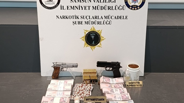 Samsun'da uyuşturucu ticaretine darbe: 7 şüpheli yakalandı