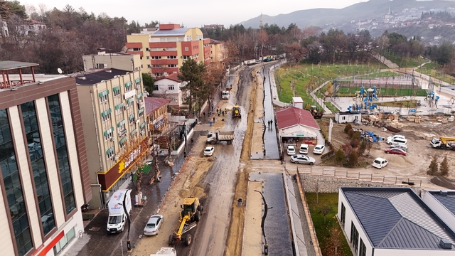 Karabük'te Ömer Lütfü Özaytaç Caddesi 1 hafta trafiğe kapalı olacak