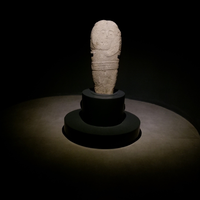 Taş Baba Heykeli ilgi odağı