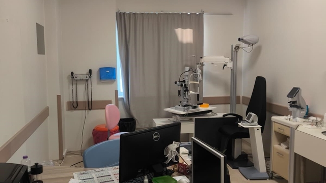 Elmalı Devlet Hastanesi'ne modern göz polikliniği