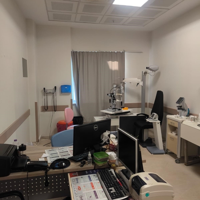 Elmalı Devlet Hastanesi'ne modern göz polikliniği