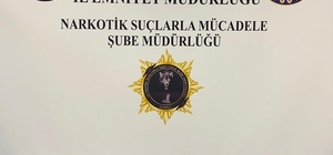 Samsun'da uyuşturucu operasyonu: 3 bin 920 adet sentetik ecza hap ele geçirildi