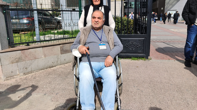 Babası ile birlikte yaşlı çifti darbeden sanığa 1 yıl 4 ay hapis ile para cezası