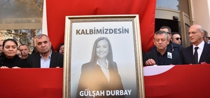 Şehzadeler Belediye Başkanı Gülşah Durbay için belediye önünde tören