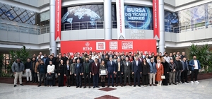 Başkan Burkay, BTSO’nun yeni üyeleriyle bir araya geldi