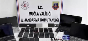 Muğla merkezli üç ilde dolandırıcılık operasyonu: 10 şüpheli tutuklandı